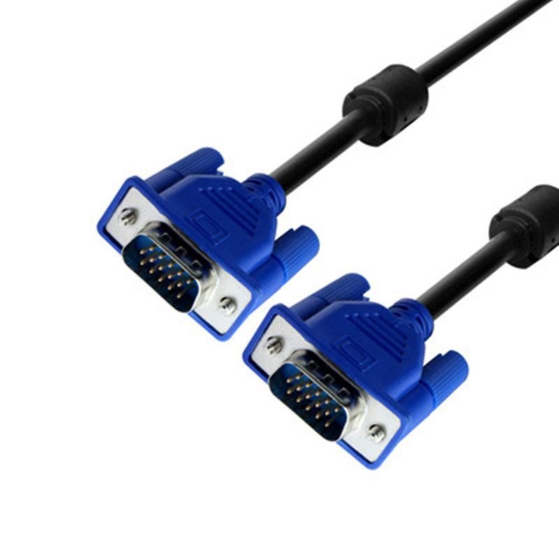 Zuverlässiger VGA-Kabelbaum für Computer-Displays und Projektorinstallation, geeignet für Büro- oder Industrieanwendungen. Kabelkonfektion
