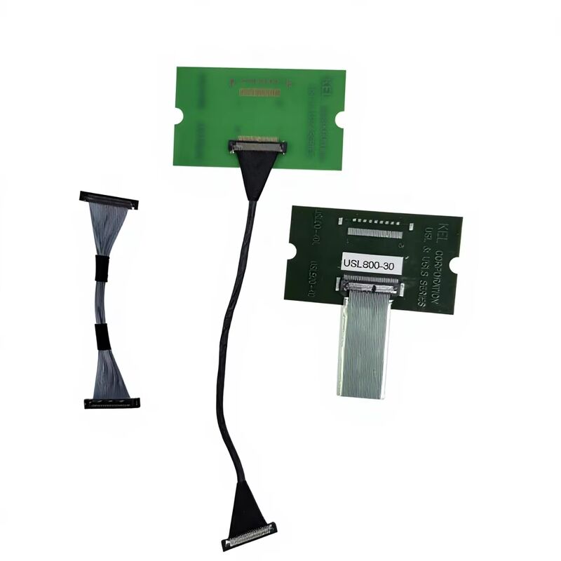 USLS20-30-010-B 30 Pin Micro Coax LVDS Kabel für Hochgeschwindigkeitsübertragung mit 0,4 mm Pitch Custom Assembly