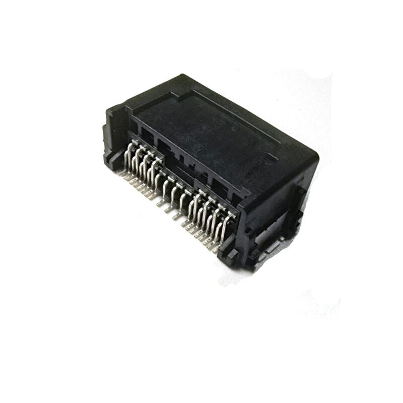 MOLEX 34897-8240 Mini50 Serie 24 Schaltkreis Doppelreihe Rechtswinkel SMT Draht an das Brett Anschluss Original