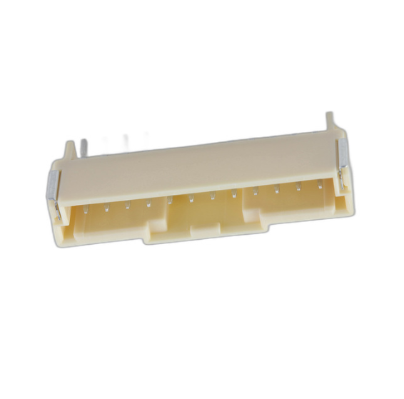 Molex 502352-1200 DuraClik 12Pin 2,0mm Schrägkeits-Rechtwinkel SMT Draht auf das Board-Konnektorheader