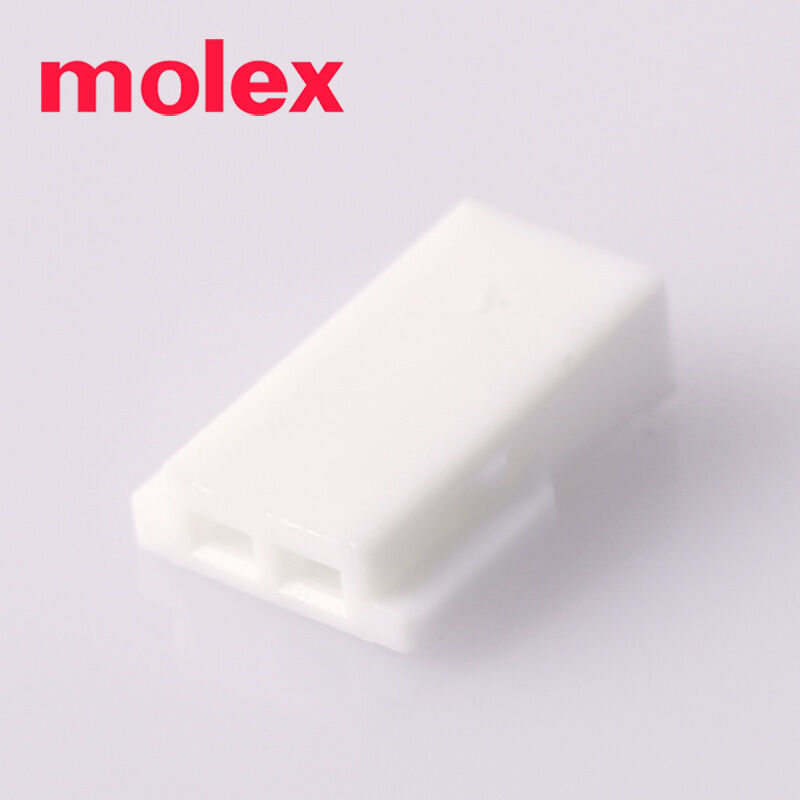 2Pin-Konnektorgehäuse mit Molex 51005-0200 Behälter für Automobil- und Haushaltselektronik