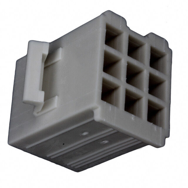 Molex 19092097 9-Pin Draht-zu-Board-Steckverbindungsgehäuse OEM/ODM-Sachgurt für Automobil und Industrie