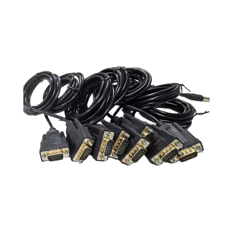 Spezielles Kabel Vollkupfer DB9 DB15 DB25 Kabel 2x15 Pins Serien- und Parallelverbindungskabel von Mann zu Mann zur Datenübertragung