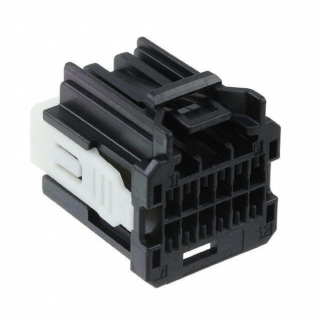 Molex 34729-0120 2,00 mm Pitch-Wire-to-Board-Anschlussgehäuse, 7 Schaltkreise, weißes PBT