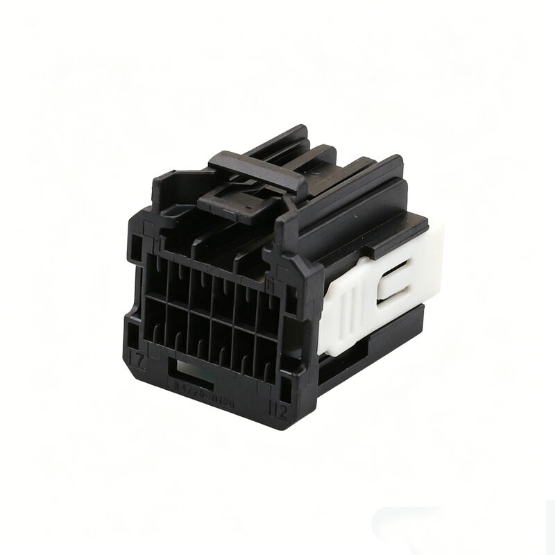 Molex 34729-0120 2,00 mm Pitch-Wire-to-Board-Anschlussgehäuse, 7 Schaltkreise, weißes PBT