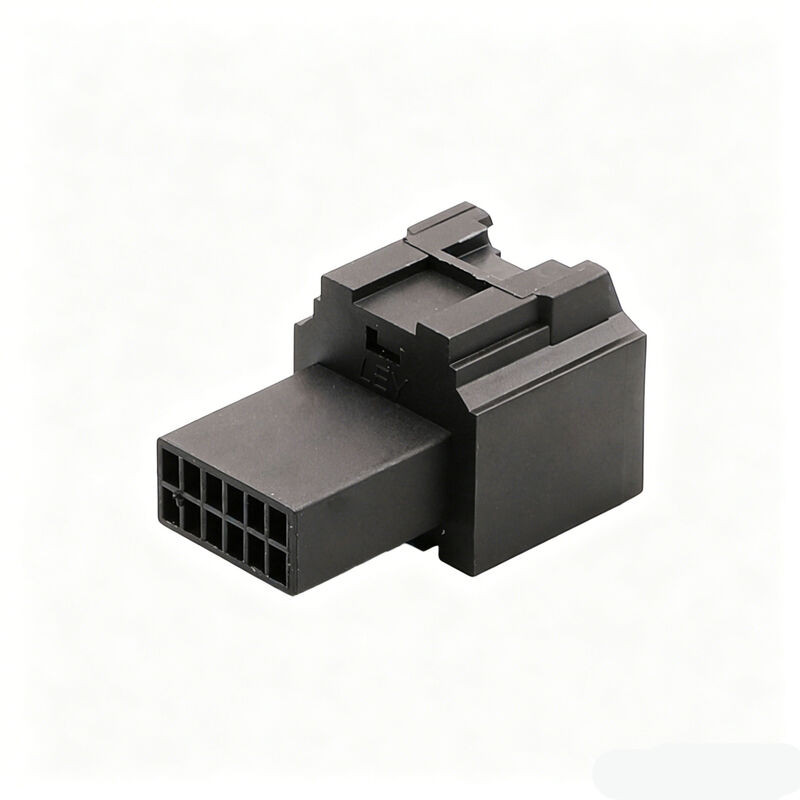 Molex 34729-0120 2,00 mm Pitch-Wire-to-Board-Anschlussgehäuse, 7 Schaltkreise, weißes PBT