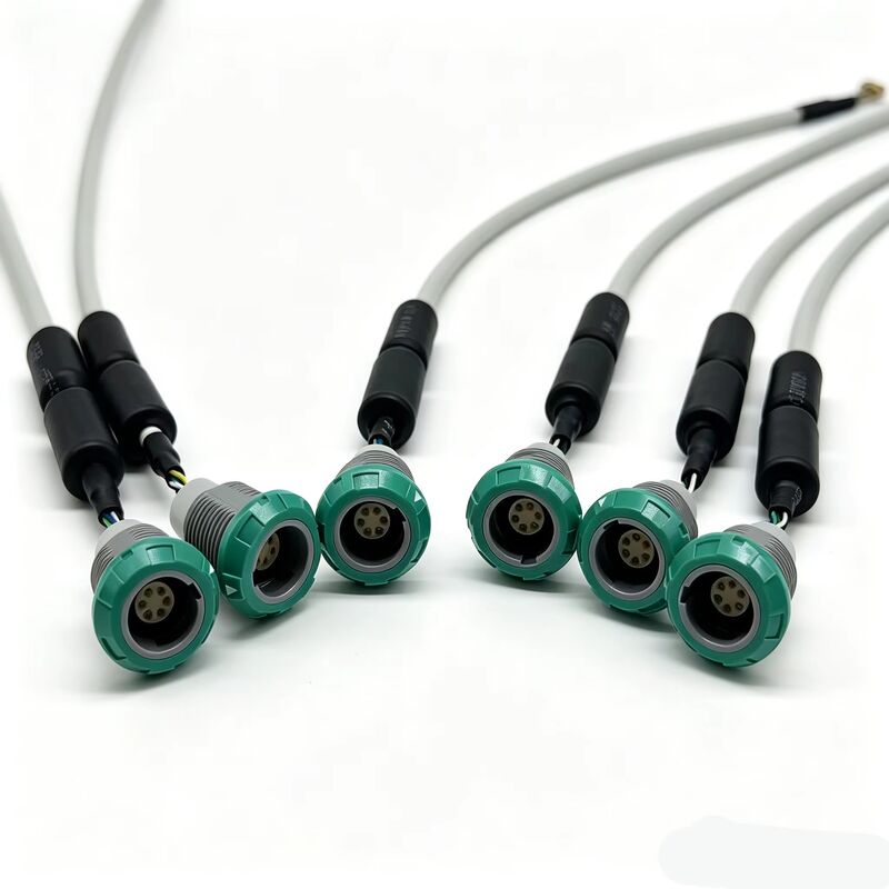 Fabrikmaßnahme Kabel-Sharness JST XH ZH PH SH GH 2 3 4 5 6 7 8 9 10 Pin Multiple Size Connector Assembly Kabel-Draht-Sharness