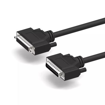 DB25 Doppelt abgeschirmte Kommunikationskabel D-SUB 25 Pin zu Pin RS232 Serielles Kabel