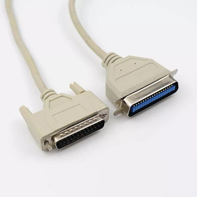 DB25 Stecker auf Buchse Kommunikationskabel 25-poliges paralleles Druckerkabel 4K 120Hz
