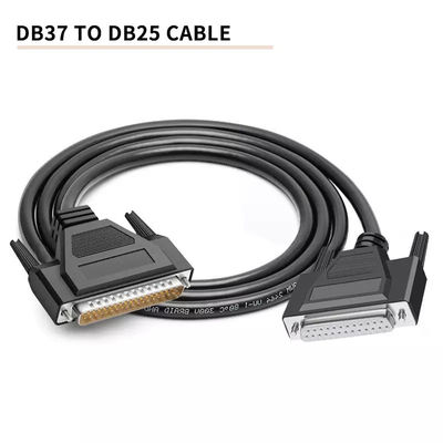 PVC Reinkupfer DB37 bis DB25 Kommunikationskabel OEM ODM