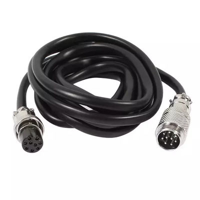 Wasserdichtes Luftfahrt-Stecker-Roboter-Kabelbaum-M12-Sensorkabel mit Abschirmung