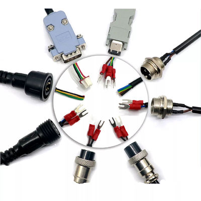 4 Pin 5M Roboter Kabelbaum Aviation Stecker Verlängerungskabel 12V 24V