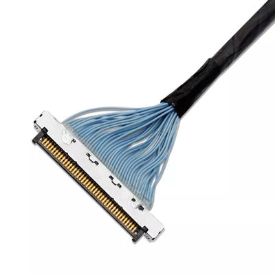Kabelhersteller LVDS Kabelhersteller Kabelhersteller Anpassungskabelhersteller Flexible abgeschirmte Signalkabel für Bildschirm und Kamera Fabrik Direktlieferung Anpassungskabeldesign