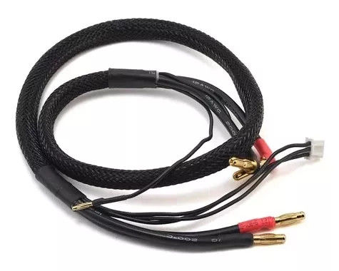 2S Hochspannungs-Koaxialkabel 10 AWG 12 AWG 14 AWG 610 mm FRPVC