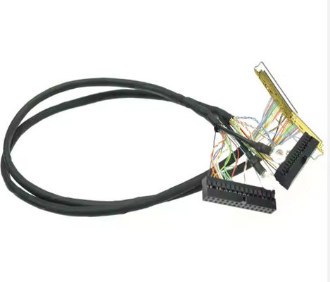 IPEX-20445-050E 50-Pin-Mikro-Koax-LVDS-Kabel für 7
