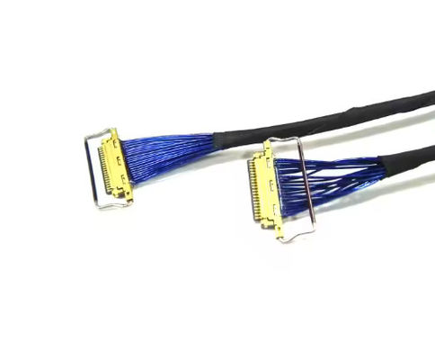 Anpassungsfähige I-pex 20525-220E-02 20-Pin-koaxiale Mikro-LVDS-Kabelmontage für CSI 100% getestet