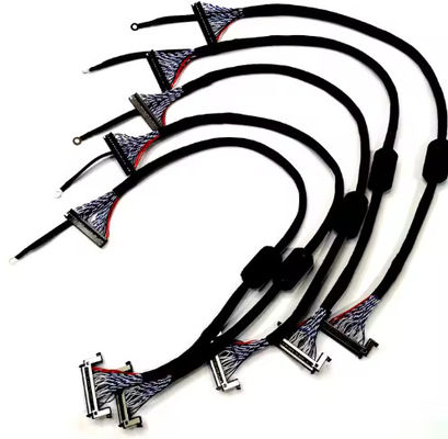 JAE LVDS Kabel unterstützt PET 100% Test LCD Fernsehkabel für 32 Zoll Fernseher
