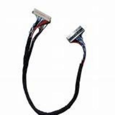 Verbesserte Anzeigeeffizienz Niederspannungs-Anzeige-Serienkabel mit Wire Gauge AWG26-28 und dielektrischer Festigkeit ≥ 1000V/min