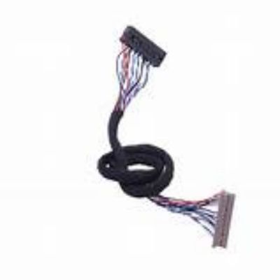 300V Kupferleiter LVDS-Kabel Flammschutz-PVC-Jackett UL VW-1