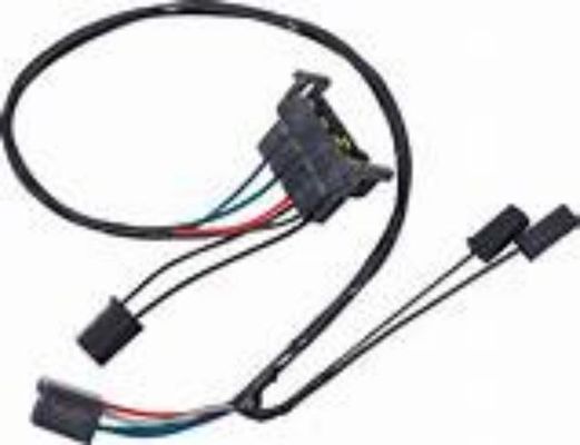 20awg Elektro-Drahtgurt UL 1007 22awg mit Drahtfarben 20awg und Material angepasst