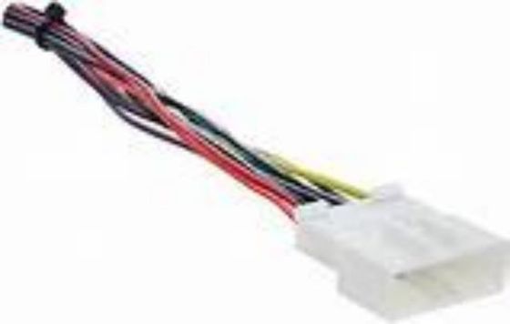 Custom Automotive Wiring Harness mit 2 Kernkabeln und 20awg Drahtfarben verbessern die Leistung Ihres Fahrzeugs