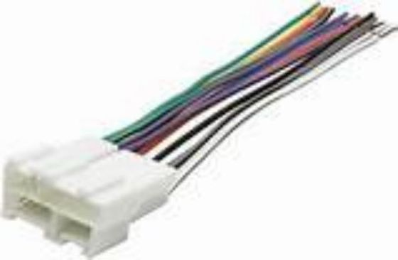 IP67 Schutzniveau Anpassung der Drahtgurt mit AS14*0.16*1.25*2C SP OD4.0 PVC BLACK Draht und Anpassung