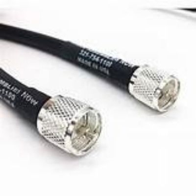 XLPE-Koaxialkabel zur Isolierung von Hochspannung mit 50 Ohm Impedanz und barem Kupferschild
