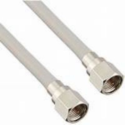 100 Meter hoches Spannungskoaxikabel für den Frequenzbereich 0-3 GHz mit PVC-Jackett und Impedenz von weniger als 30 Ohm