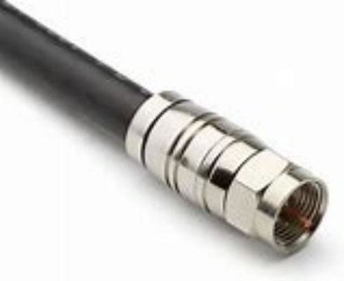 0-3 GHz-Frequenzbereich Hochspannungskoaxikabel mit XLPE-Dämmung und PVC-Hülle