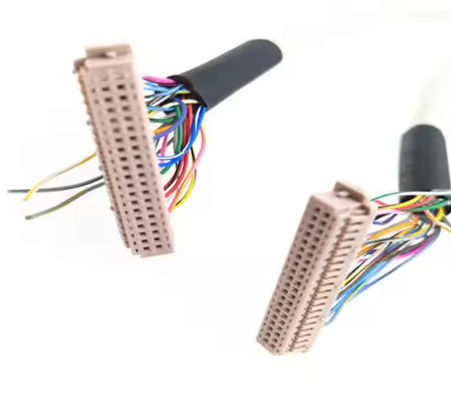 Kabelhersteller LVDS Kabelhersteller Kabelhersteller Anpassungskabelhersteller Flexible abgeschirmte Signalkabel für Bildschirm und Kamera Fabrik Direktlieferung Anpassungskabeldesign