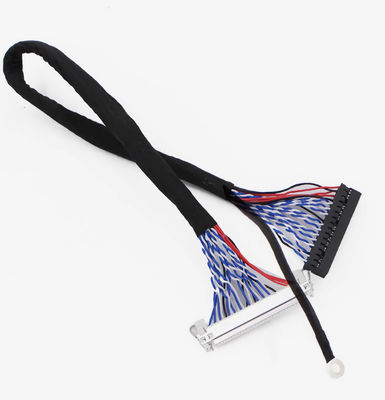 Genaue Signalübertragung garantiert UL-zertifiziertes LVDS-Kabel mit 1-5m Kabellange und feuerbeständiger PVC-Jackette