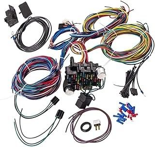 Schwarzer Draht Farbe elektrische Draht Gurt 2Pin-16Pin Terminal 600V angepasst