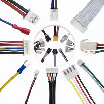 LVDS-Kabel für die industrielle Automatisierung mit schwarzer Farbe und Isolationswiderstand ≥ 1000MΩ