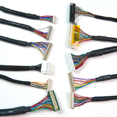 UL-zertifiziertes VW-1-feuerfestes LVDS-Kabel mit präziser Signalübertragung