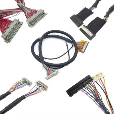 Hochgeschwindigkeits-LVDS-Kabelansammlungen für industrielle Anwendungen: Präzisionskabelkonstruktion für ultraschnelle Datenübertragung, geringe Geräusche und robuste Zuverlässigkeit