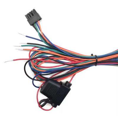 20awg-Drahtfarben, kundenspezifischer Kabelbaum für langlebige Fahrzeuge