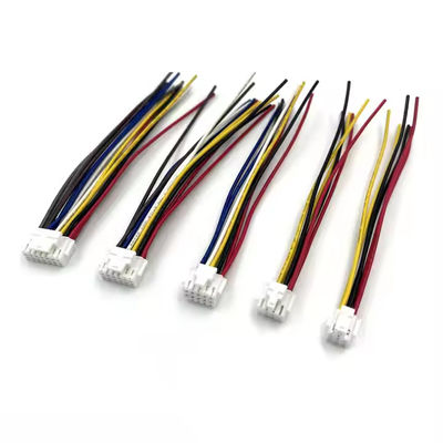 Kundenspezifischer Kabelbaum für langlebige Fahrzeuge mit 20 AWG-Drahtfarben und UL 1007 22 AWG-Kabeltyp