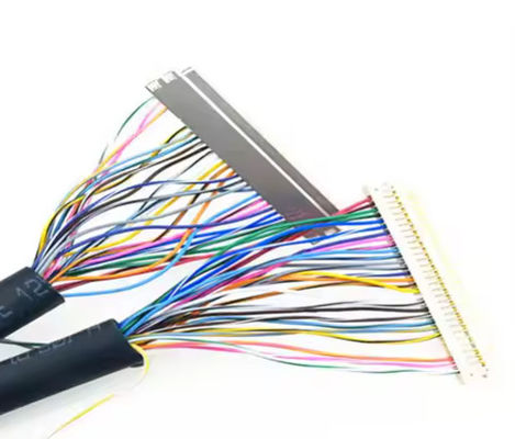 300V Kupferleiter LVDS-Kabel Flammschutz-PVC-Jackett UL VW-1
