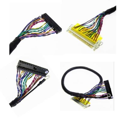 Lvds Harness 30 Pin Connector Cable Jacket UL VW-1 Kabelmontage Herstellung