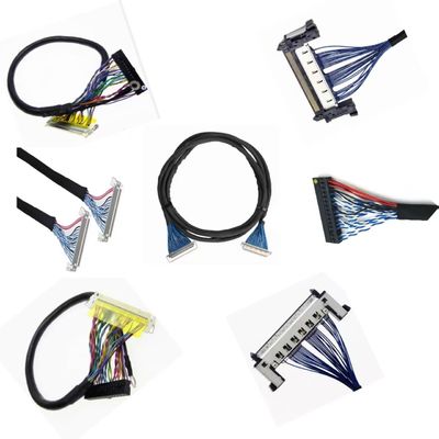Hochleistungs-LVDS-Gurt-Flexible Kabelmontage Kabelmontage