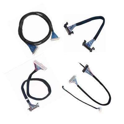 AWG26-28 LVDS-Seriekabel mit Nenntemperatur 105C mit Niederspannungsanzeige kompatibel