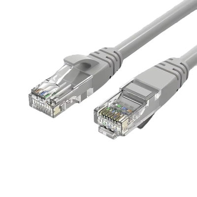 10%-90% RH Hochgeschwindigkeitsnetzwerkkabel 1m-20m in Weißblau Schwarz Grau Gelb mit Kabelzertifizierung UL/CE/RoHS/FCC/ISO