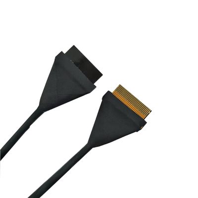 UL-zertifizierte LVDS-Kabelkonstruktion für die Übertragung von Daten mit einer Geschwindigkeit von 105 °C