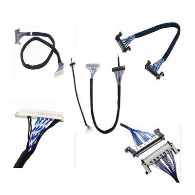 Wire Harness Hersteller Top-Kupferleiter LVDS-Kabel für die Schnelldatenübertragung