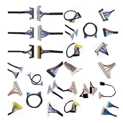 Wire Harness Hersteller Top-Kupferleiter LVDS-Kabel für die Schnelldatenübertragung