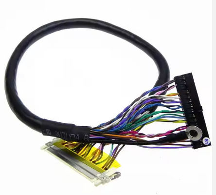 LVDS-Kabelkonstruktion für die Hochgeschwindigkeitsdatenübertragung in verschiedenen Branchen