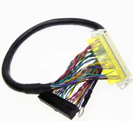 LVDS-Kabelkonstruktion für die Hochgeschwindigkeitsdatenübertragung in verschiedenen Branchen