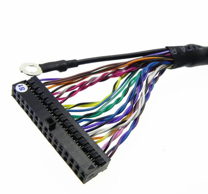 LVDS-Kabelkonstruktion für die Hochgeschwindigkeitsdatenübertragung in verschiedenen Branchen
