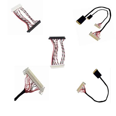 Zuverlässiges LVDS-Kabel mit Feinpitch-Kompatibilität, ideal für Displays, Kameras und eingebettete Geräte