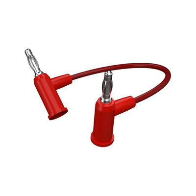 Grade Banana Plug to Female Connector Cable OD4.0/OD5.0 Medizinische Kabelherstellung für Patientenmonitor oder Diagnosegeräte